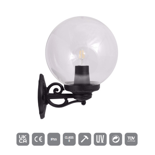 Fumagalli GLOBE 300 BISSO Wall Light Product Features