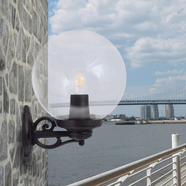Fumagalli GLOBE 300 BISSO Wall Light Product Installed