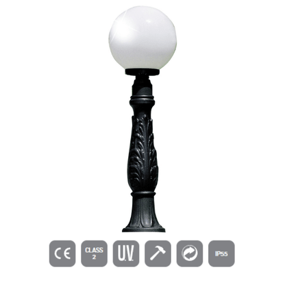 Fumagalli GLOBE 300 IAFET Lamp Post Product Features