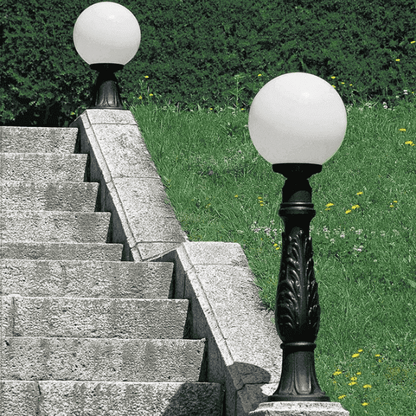 Fumagalli GLOBE 300 IAFET Lamp Post Product Installed