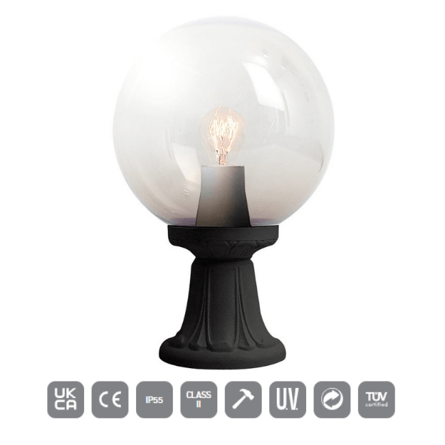 Fumagalli GLOBE 300 MINILOT Pedestal Light Product Features