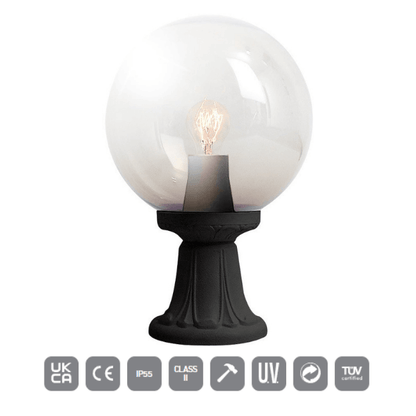 Fumagalli GLOBE 300 MINILOT Pedestal Light Product Features