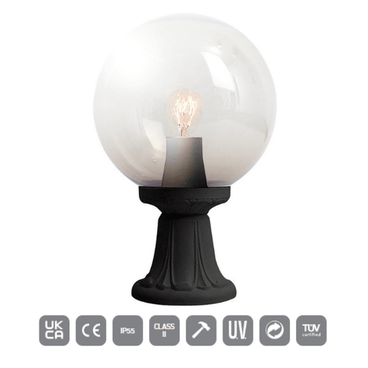 Fumagalli GLOBE 300 MINILOT Pedestal Light Product Features
