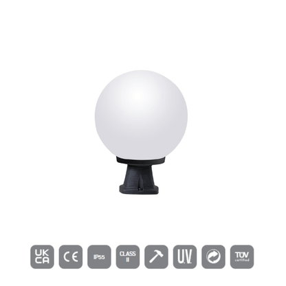 Fumagalli GLOBE 300 MODERN DISMA Pedestal Lantern Product Features