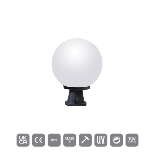 Fumagalli GLOBE 300 MODERN DISMA Pedestal Lantern Product Features