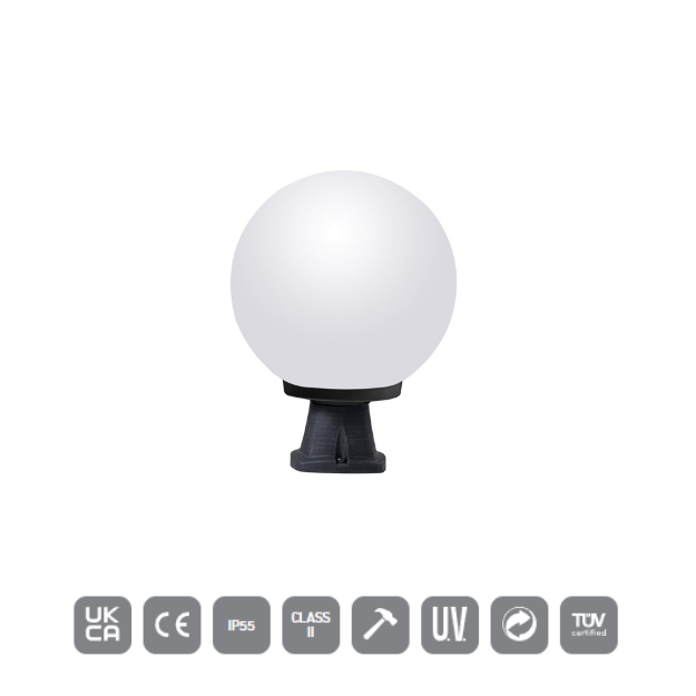 Fumagalli GLOBE 300 MODERN DISMA Pedestal Lantern Product Features