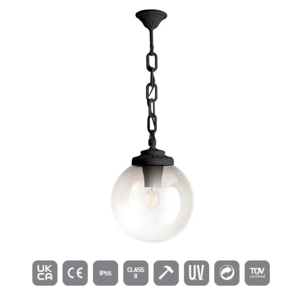 Fumagalli GLOBE 300 SICHEM Chain Light Product Features