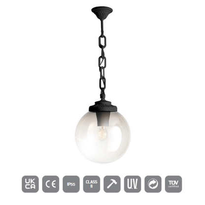 Fumagalli GLOBE 300 SICHEM Chain Light Product Features