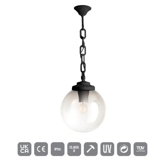 Fumagalli GLOBE 300 SICHEM Chain Light Product Features