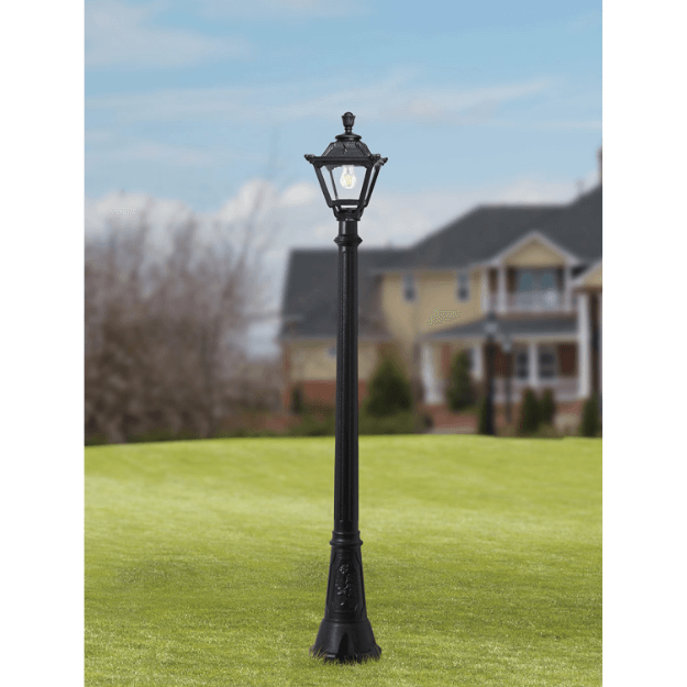 Fumagalli GOLIA ARTU Lamp Post Product Installed