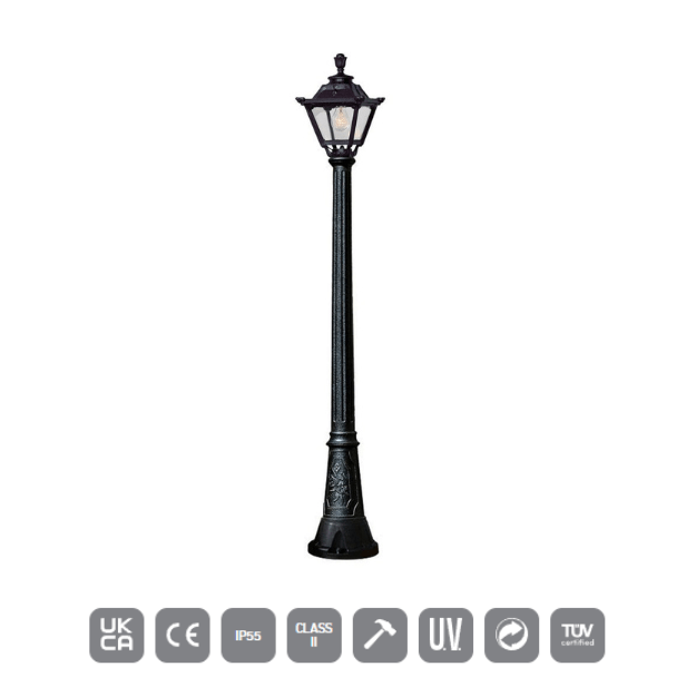 Fumagalli GOLIA ARTU Lamp Post Product Features