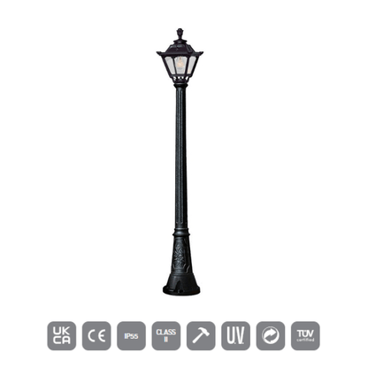Fumagalli GOLIA ARTU Lamp Post Product Features