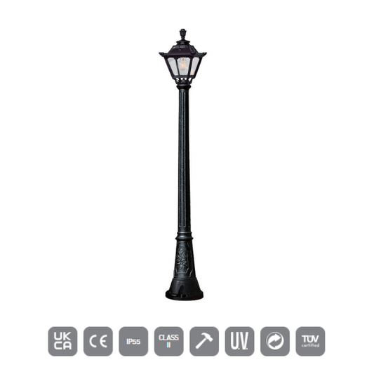 Fumagalli GOLIA ARTU Lamp Post Product Features