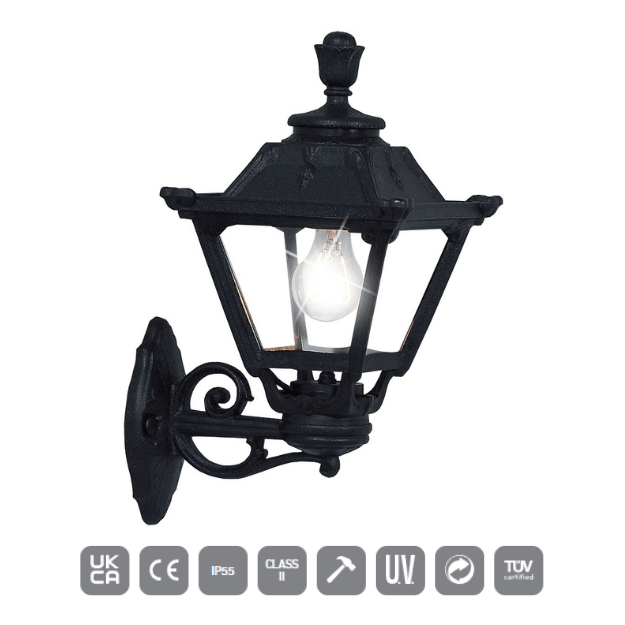 Fumagalli GOLIA BISSO Wall Lantern Product Features