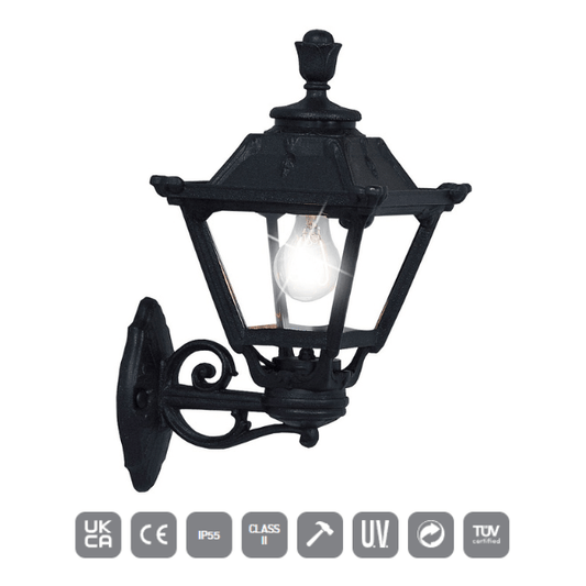 Fumagalli GOLIA BISSO Wall Lantern Product Features