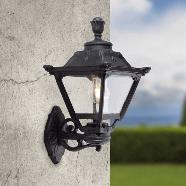 Fumagalli GOLIA BISSO Wall Lantern Product Installed