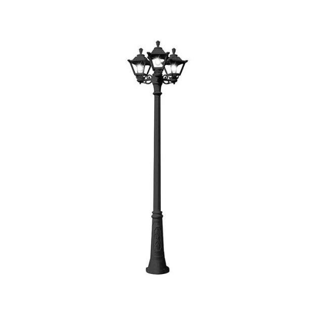 Fumagalli GOLIA GIGI-BISSO TRIPLE Lamp Post - IP55, 6.5W, 2400lm