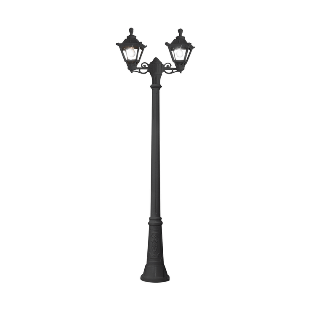 Fumagalli GOLIA GIGI-BISSO TWIN Lamp Post - IP55, 6.5W, 1600lm