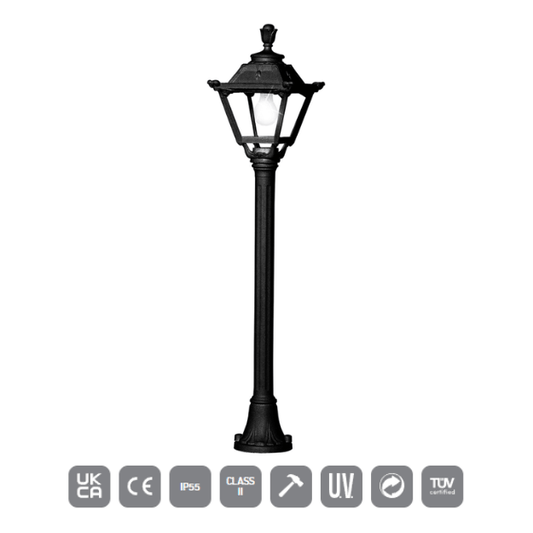 Fumagalli GOLIA MIZAR Lamp Post Product Features
