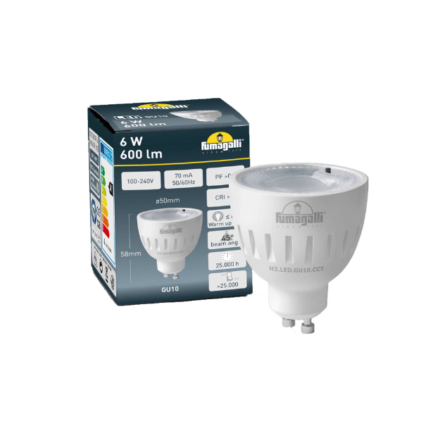 Fumagalli GU10 6W LED Lamp 