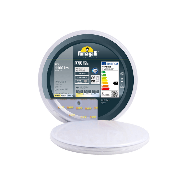 Fumagalli GX53 11W LED Lamp
