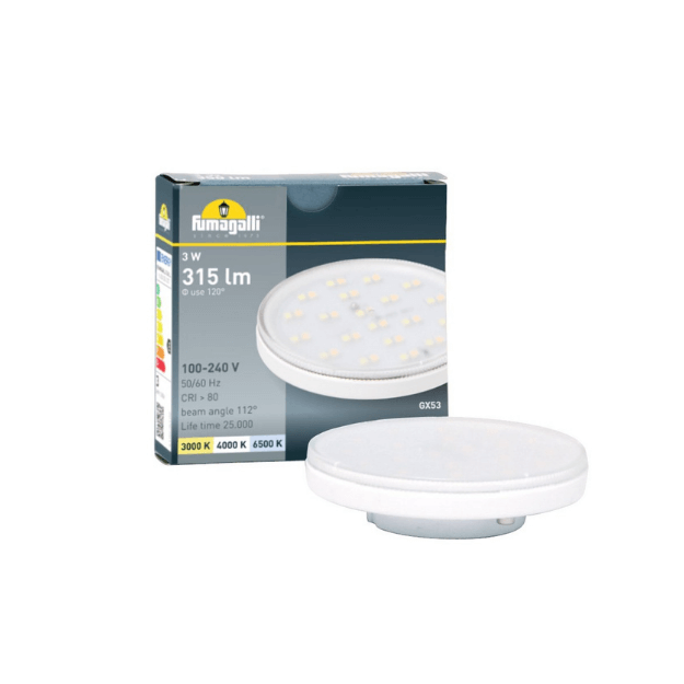 Fumagalli GX53 3W LED Lamp