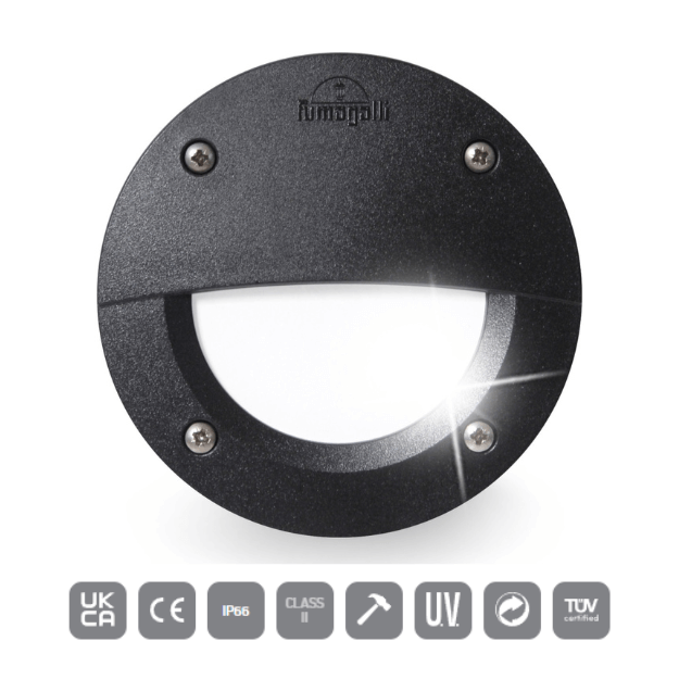Fumagalli LETI 100 Round-EL Settable CCT LED Brick Light Product Features