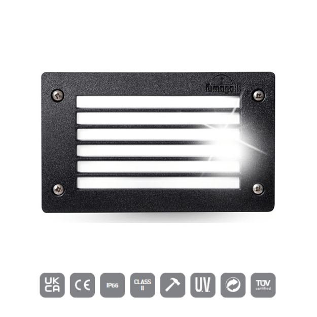 Fumagalli LETI 200-GL Settable CCT LED Brick Light Product Features
