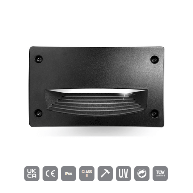 Fumagalli LETI 200-HS Settable CCT LED Brick Light Product Features