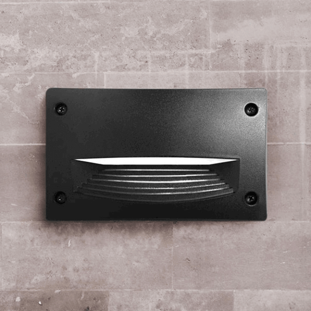 Fumagalli LETI 200-HS Settable CCT LED Brick Light Product Installed