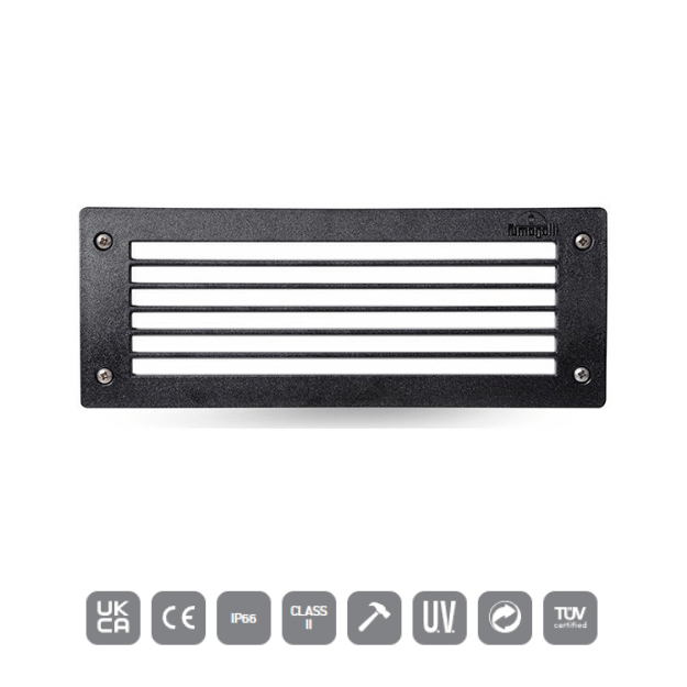 Fumagalli LETI 300-GL Settable CCT LED Brick Light Product Features