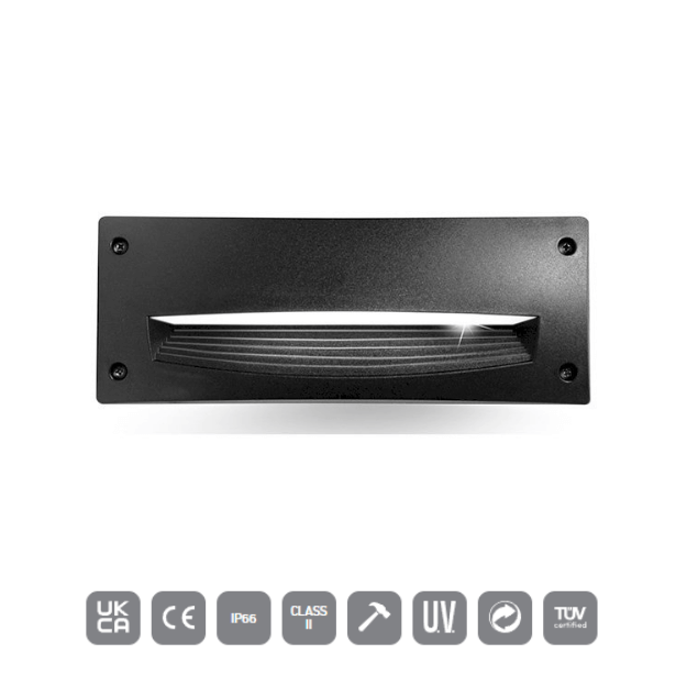 Fumagalli LETI 300-HS Settable CCT LED Brick Light Product Features