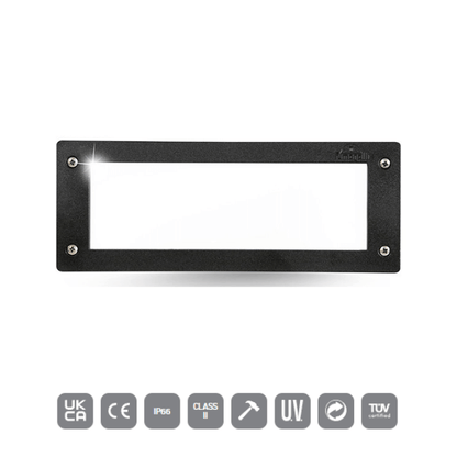Fumagalli LETI 300 Settable CCT LED Brick Light Product Features