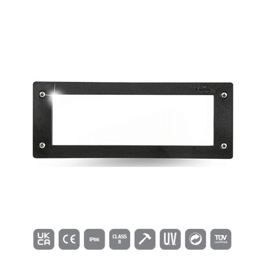 Fumagalli LETI 300 Settable CCT LED Brick Light Product Features