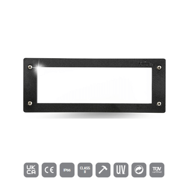 Fumagalli LETI 300 Settable CCT LED Brick Light Product Features