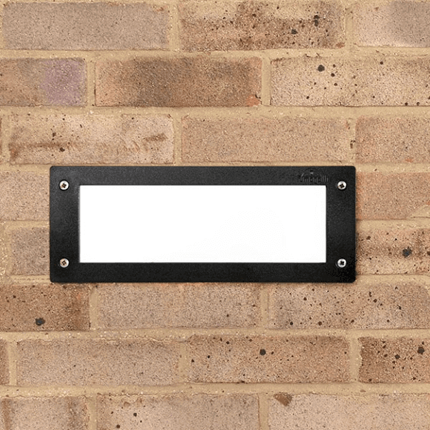 Fumagalli LETI 300 Settable CCT LED Brick Light Product Installed