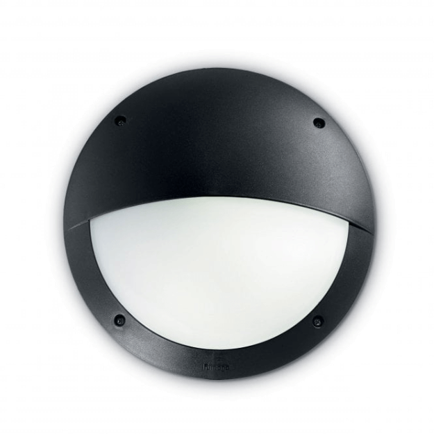 Fumagalli LUCIA-EL Settable CCT Black LED Bulkhead