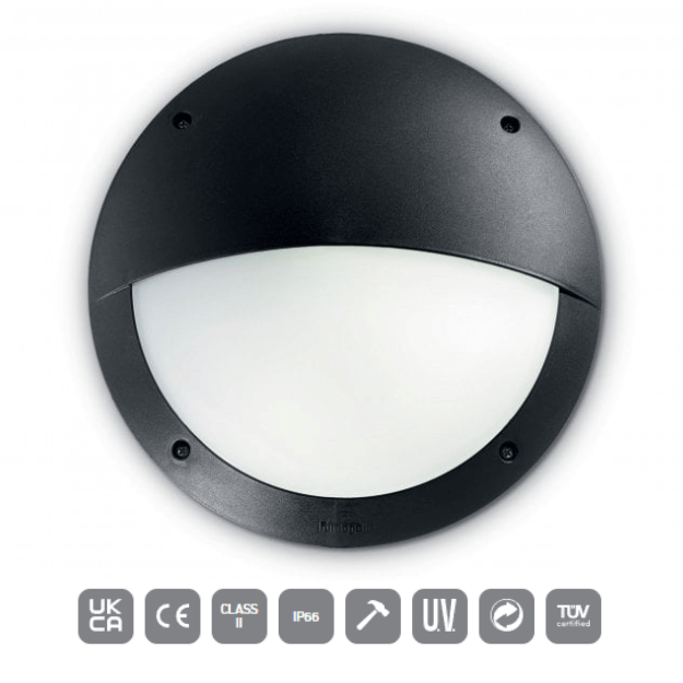 Fumagalli LUCIA-EL Settable CCT LED Bulkhead Product Features