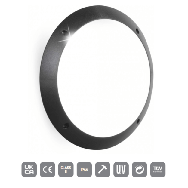 Fumagalli LUCIA Settable CCT LED Bulkhead Product Features