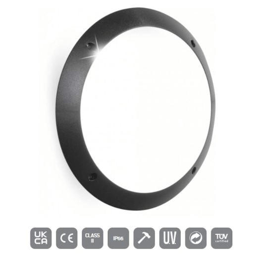 Fumagalli LUCIA Settable CCT LED Bulkhead Product Features