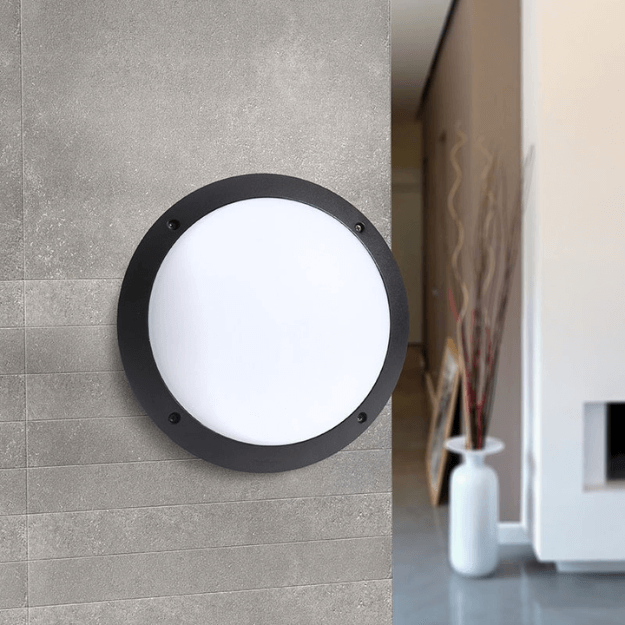 Fumagalli LUCIA Settable CCT LED Bulkhead Product Installed