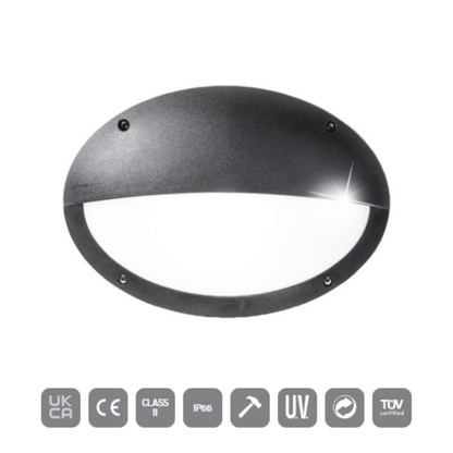 Fumagalli MADDI-HL Settable CCT LED Bulkhead Product Features