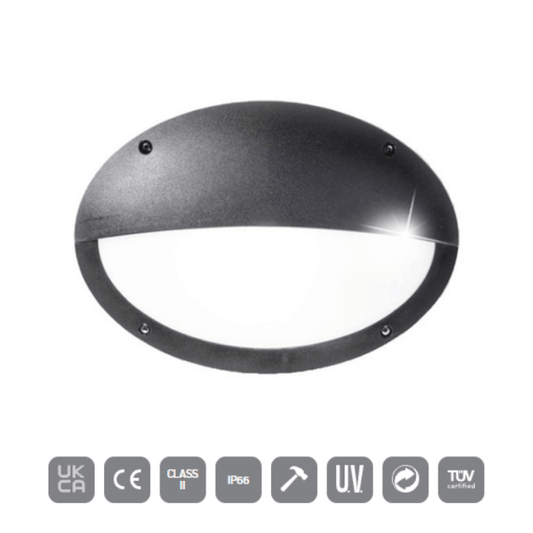 Fumagalli MADDI-HL Settable CCT LED Bulkhead Product Features