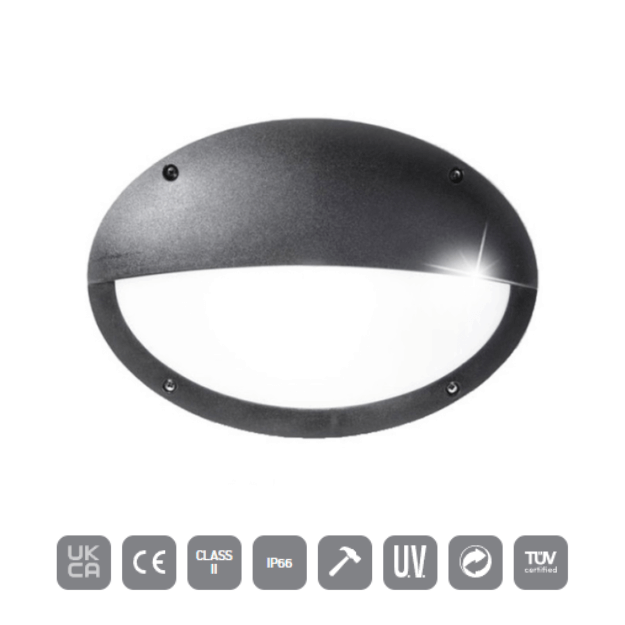 Fumagalli MADDI-HL Settable CCT LED Bulkhead Product Features