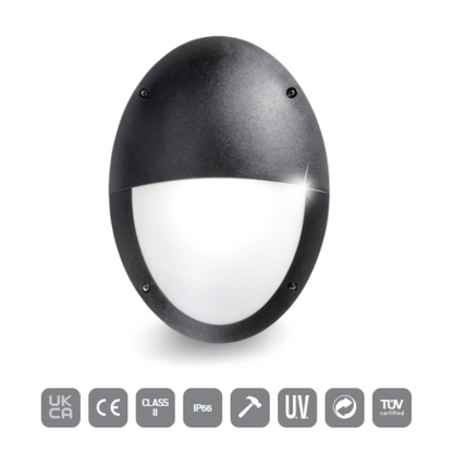 Fumagalli MADDI-VE Settable CCT LED Bulkhead Product Features