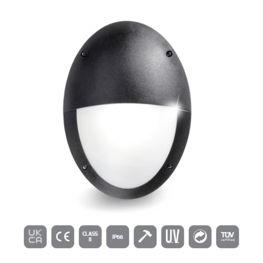 Fumagalli MADDI-VE Settable CCT LED Bulkhead Product Features
