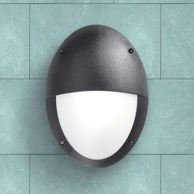 Fumagalli MADDI-VE Settable CCT LED Bulkhead Product Installed