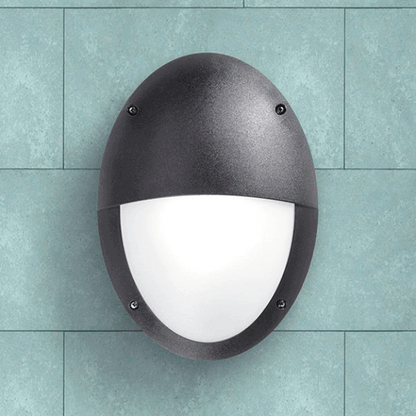 Fumagalli MADDI-VE Settable CCT LED Bulkhead Product Installed