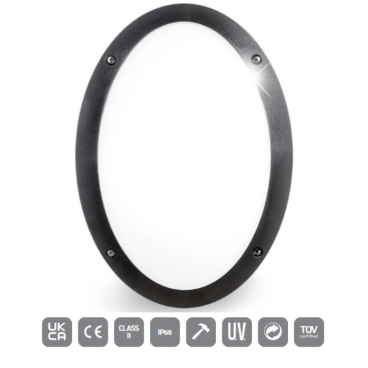 Fumagalli MADDI Settable CCT LED Bulkhead Product Features