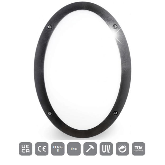 Fumagalli MADDI Settable CCT LED Bulkhead Product Features